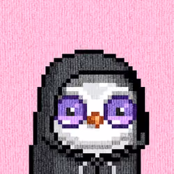 Rug Bird #4866