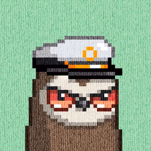 Rug Bird #3243