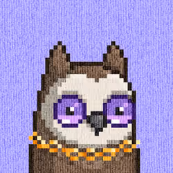 Rug Bird #5940