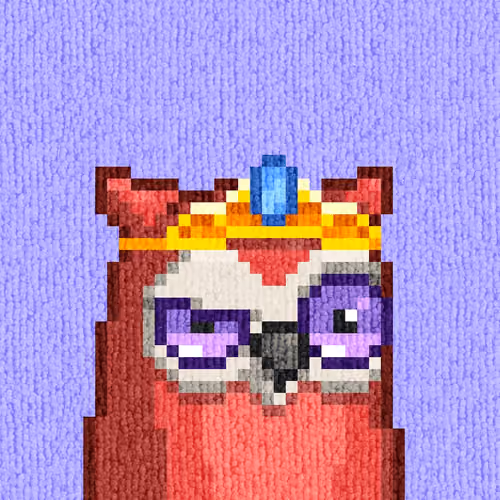 Rug Bird #757