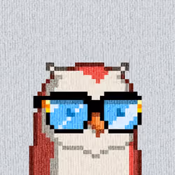 Rug Bird #8063