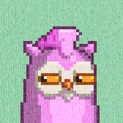 Rug Bird #6394