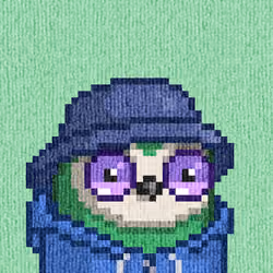 Rug Bird #9932