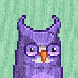 Rug Bird #4871