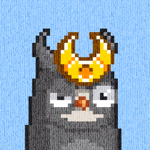 Rug Bird #9315