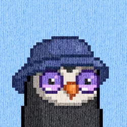 Rug Bird #7786