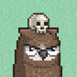 Rug Bird #6055