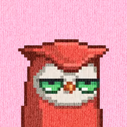 Rug Bird #360