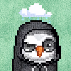 Rug Bird #8062