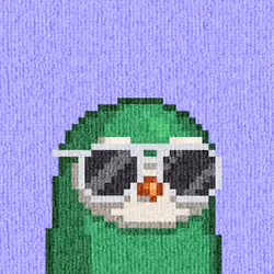 Rug Bird #8622