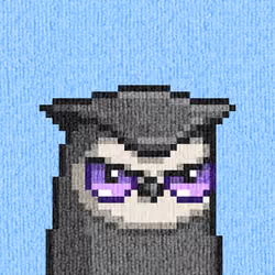 Rug Bird #9897