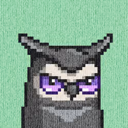 Rug Bird #5274