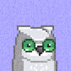 Rug Bird #9317