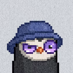 Rug Bird #559