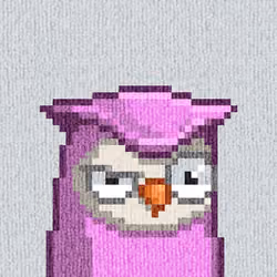 Rug Bird #5666