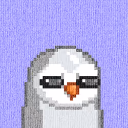 Rug Bird #4560