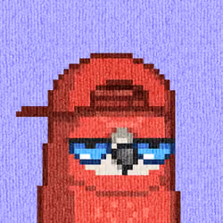 Rug Bird #4896