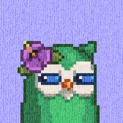 Rug Bird #464