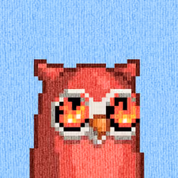 Rug Bird #122