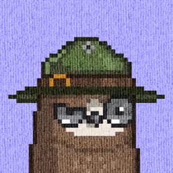 Rug Bird #7710