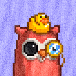Rug Bird #287