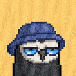 Rug Bird #7176