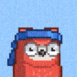Rug Bird #1532