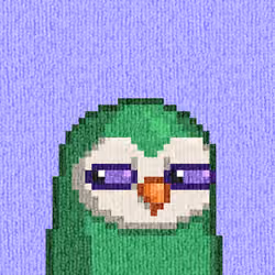 Rug Bird #3316