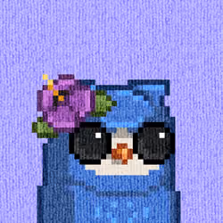 Rug Bird #5203