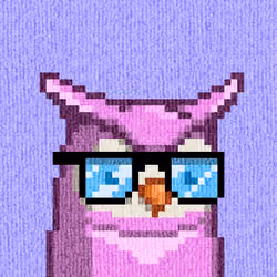 Rug Bird #3833