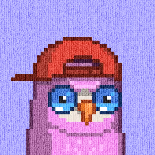 Rug Bird #6415