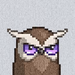 Rug Bird #9323