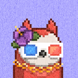 Rug Bird #5398