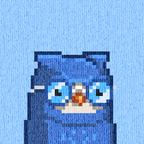 Rug Bird #750