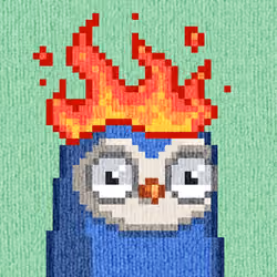 Rug Bird #1631