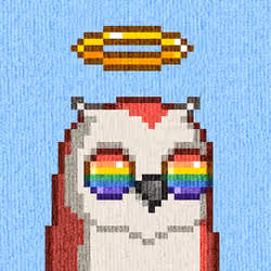 Rug Bird #6533