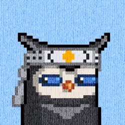 Rug Bird #1177
