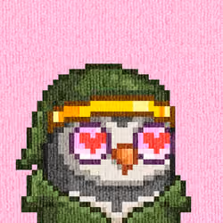 Rug Bird #8974