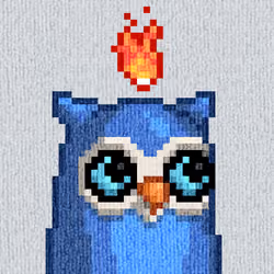Rug Bird #6878