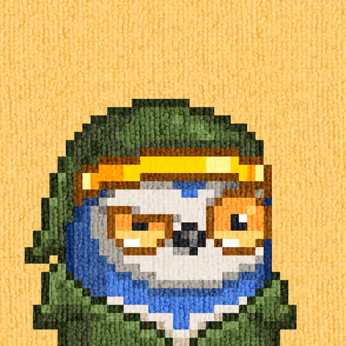 Rug Bird #5288