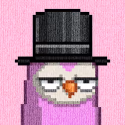 Rug Bird #9041
