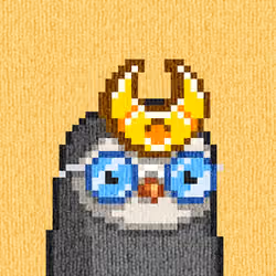 Rug Bird #9985