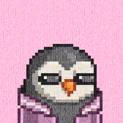 Rug Bird #6720