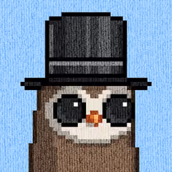 Rug Bird #368