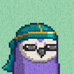 Rug Bird #9963
