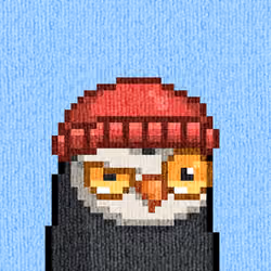 Rug Bird #8470