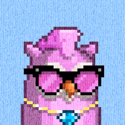 Rug Bird #6935
