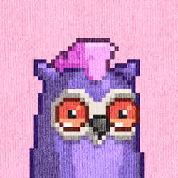 Rug Bird #1976
