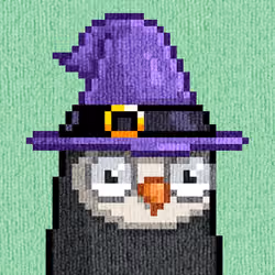 Rug Bird #8807