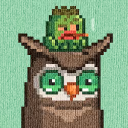 Rug Bird #5983
